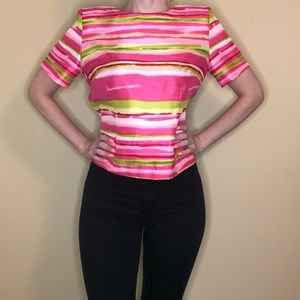 Vintage Sag Harbor blouse